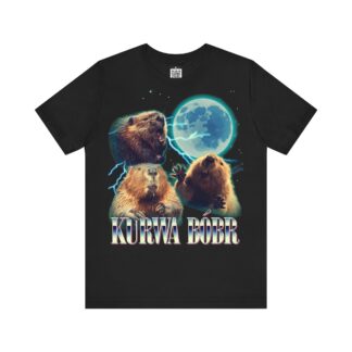 Kurwa Bóbr bootleg T-shirt