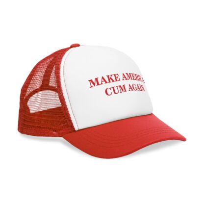 Make America Cum Again Mesh Cap - Image 2
