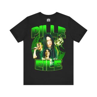 Pille Eile Billie Eilish bootleg T-shirt