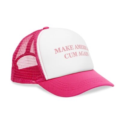Make America Cum Again Mesh Cap - Image 12