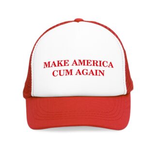 Make America Cum Again Mesh Cap