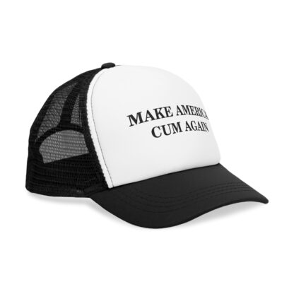Make America Cum Again Mesh Cap - Image 7