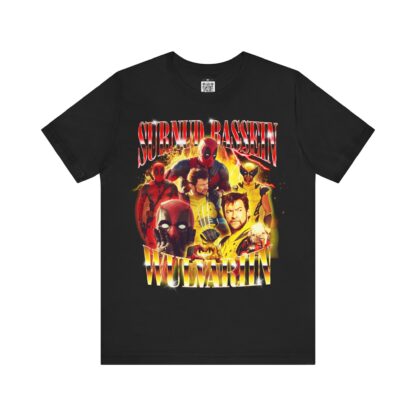 Surnud Bassein x Wulvariin Deadpool x Wolverine bootleg T-shirt