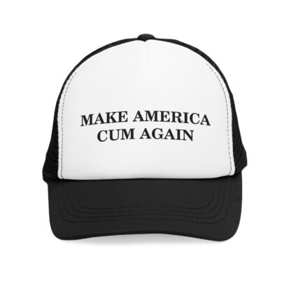 Make America Cum Again Mesh Cap - Image 6
