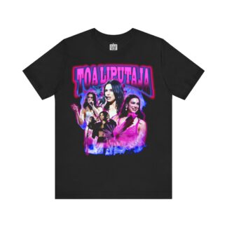Toa Liputaja Dua Lipa bootleg T-shirt