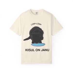 Lürp-lürp! Kiisul on janu T-särk