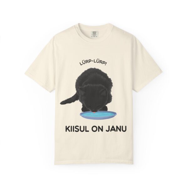 Lürp-lürp! Kiisul on janu T-särk