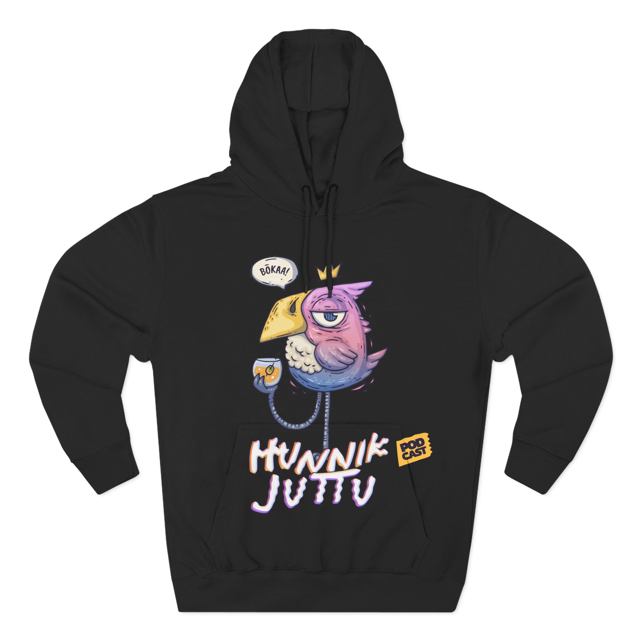 Hunnik Juttu podcast pusa