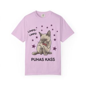 Limps-limps! Puhas kass T-särk