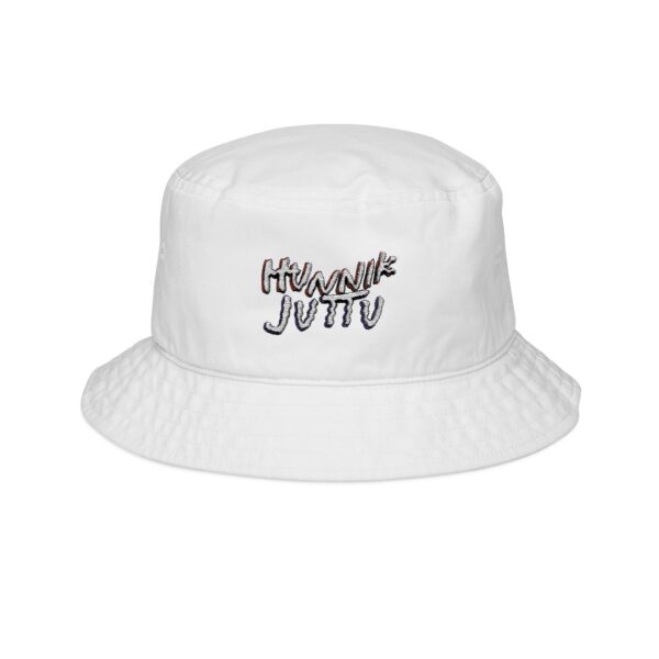 Hunnik Juttu podcast Bucket Hat 🧵 (tikitud)