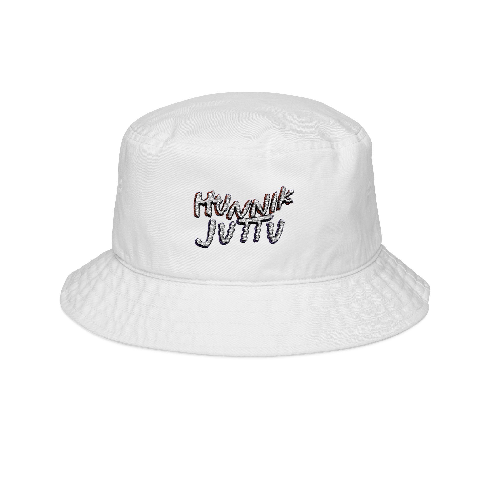 Hunnik Juttu podcast Bucket Hat 🧵 (tikitud)