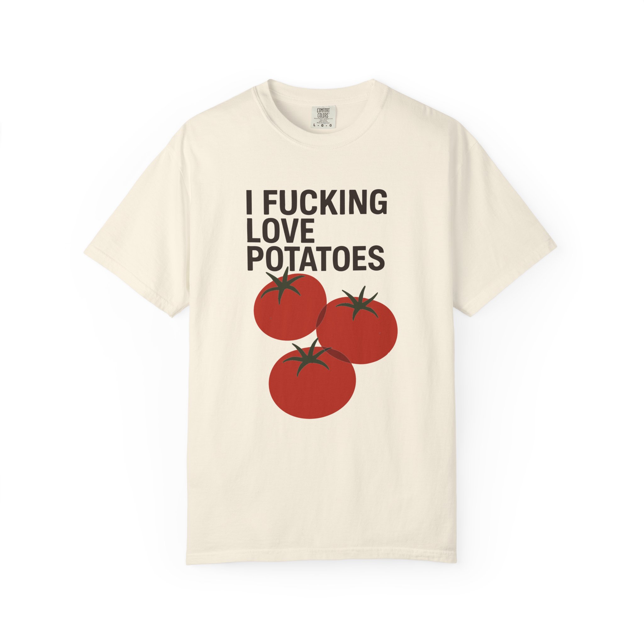 I fucking love potatoes T-särk - Image 2