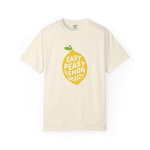 Easy peasy lemon squeezy T-särk