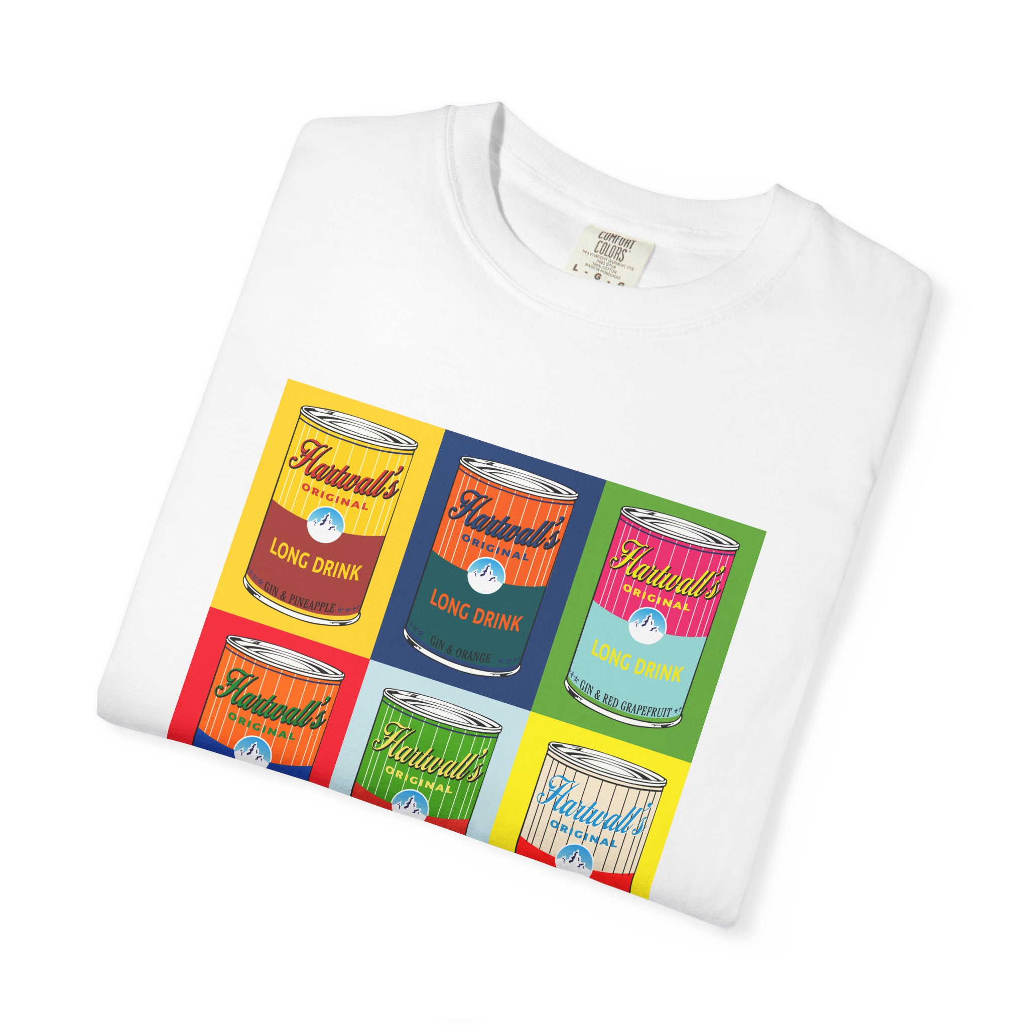 Longero Campbell's Tomato Soup Colors T-särk - Image 2