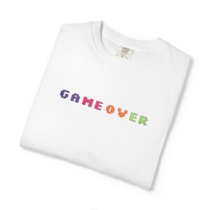 Game Over T-särk 🧵 (tikitud)