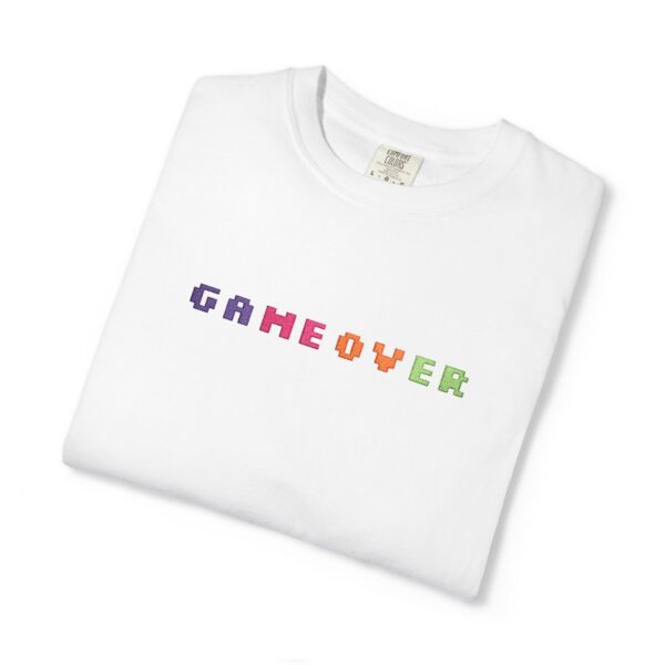 Game Over T-särk 🧵 (tikitud)