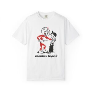 Elekter tapab T-särk