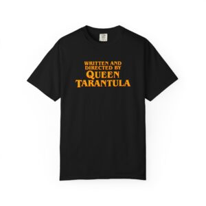 Written and directed by Queen Tarantula T-särk