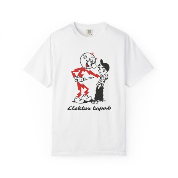 Elekter tapab T-särk