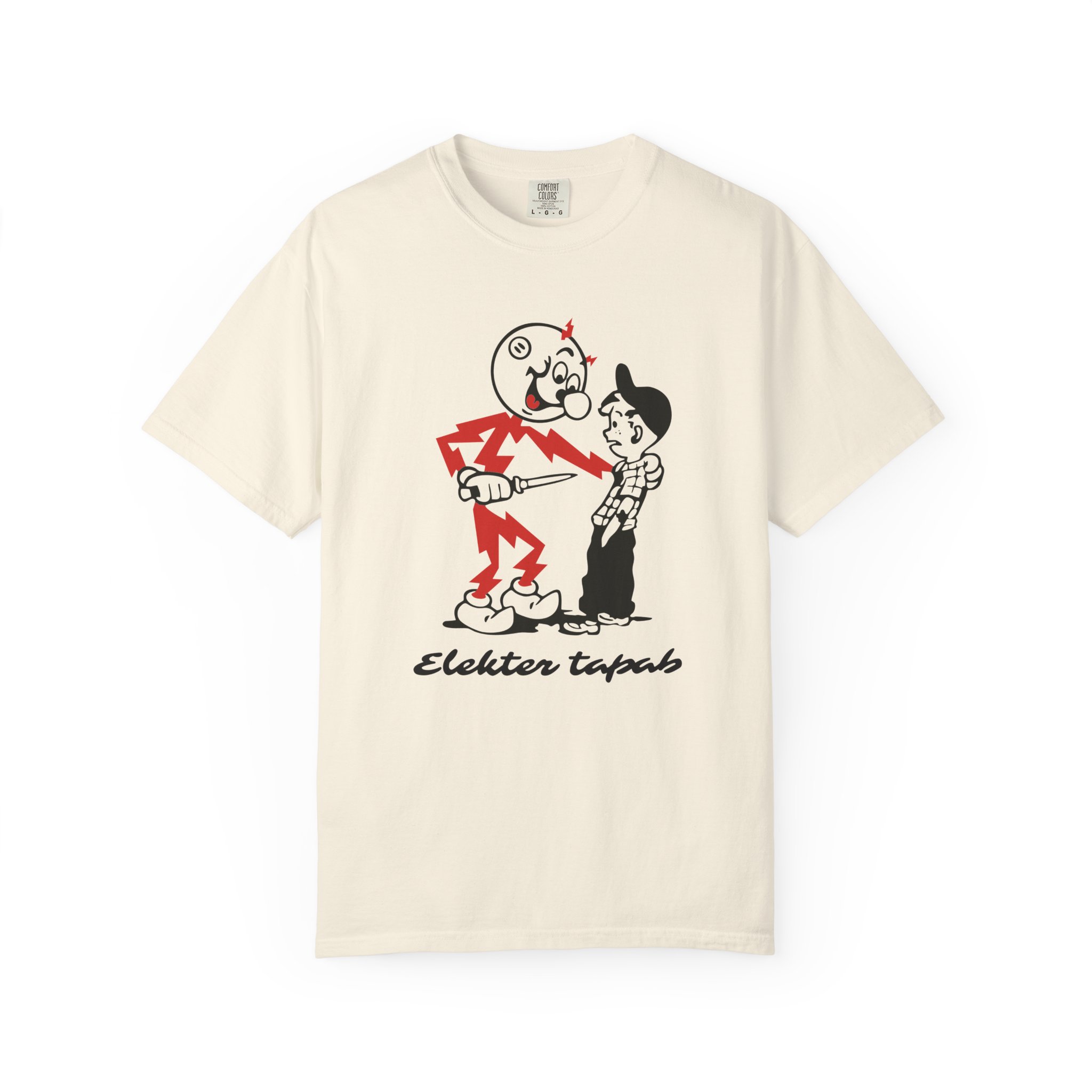 Elekter tapab T-särk - Image 2